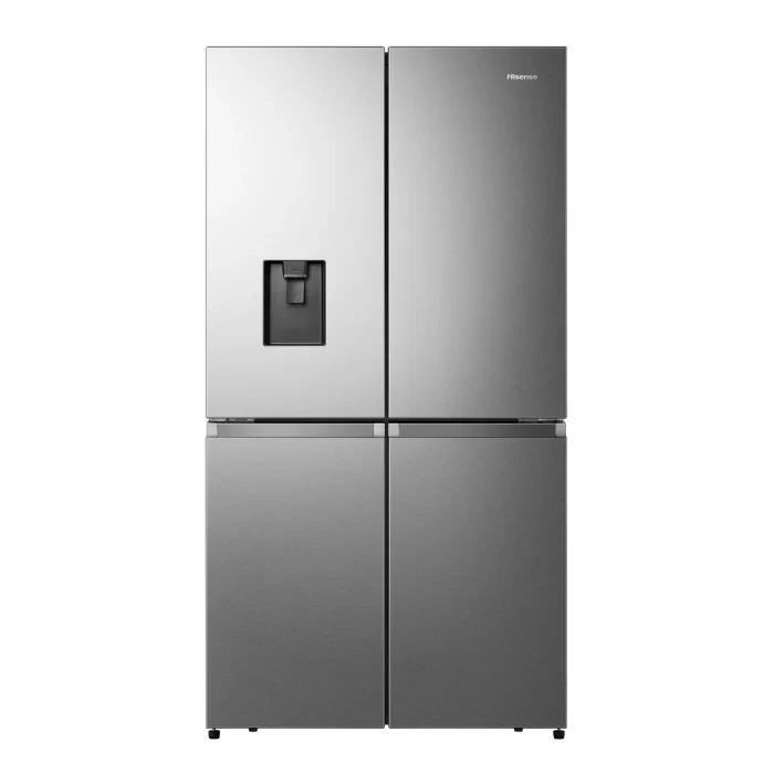 Hisense 579L Four Door Fridge Freezer Stainless Steel H750FS-WD