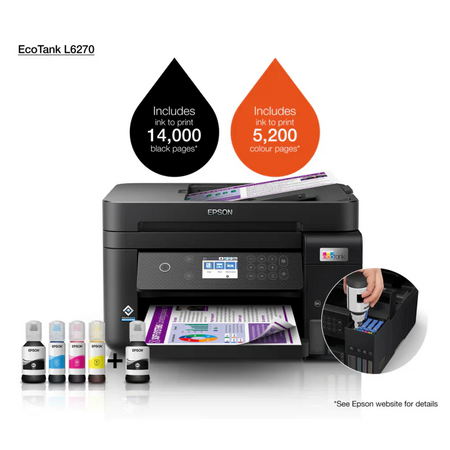 Epson EcoTank L6270 Printer