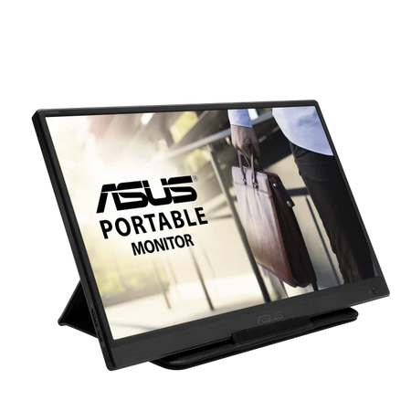 ASUS ZenScreen MB165B 15.6-inch HD Portable USB Powered Monitor