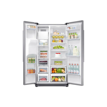 Samsung 501lt Side By Side Fridge RS50N3C13S8