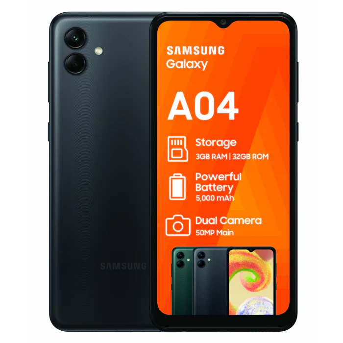 Samsung Galaxy A04