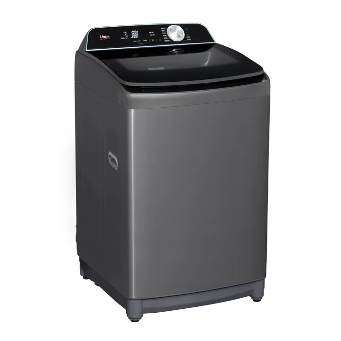 Univa 16kg Rear Control Graphite Grey Topload Washer UTL160BT